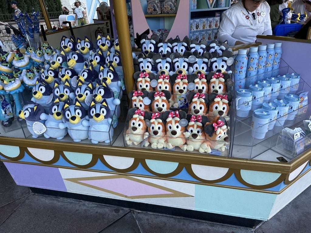 IMG_3085 | WDWINFO.COM Bluey’s Best Day Ever! Gets a New Disneyland Schedule IMG_3085 Bluey Merchandise
