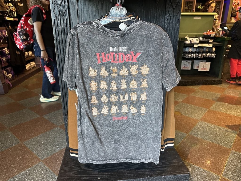IMG_3133 | WDWINFO.COM Haunted Mansion Holiday 25th Anniversary: New Merch & More IMG_3133 nightmare before christmas