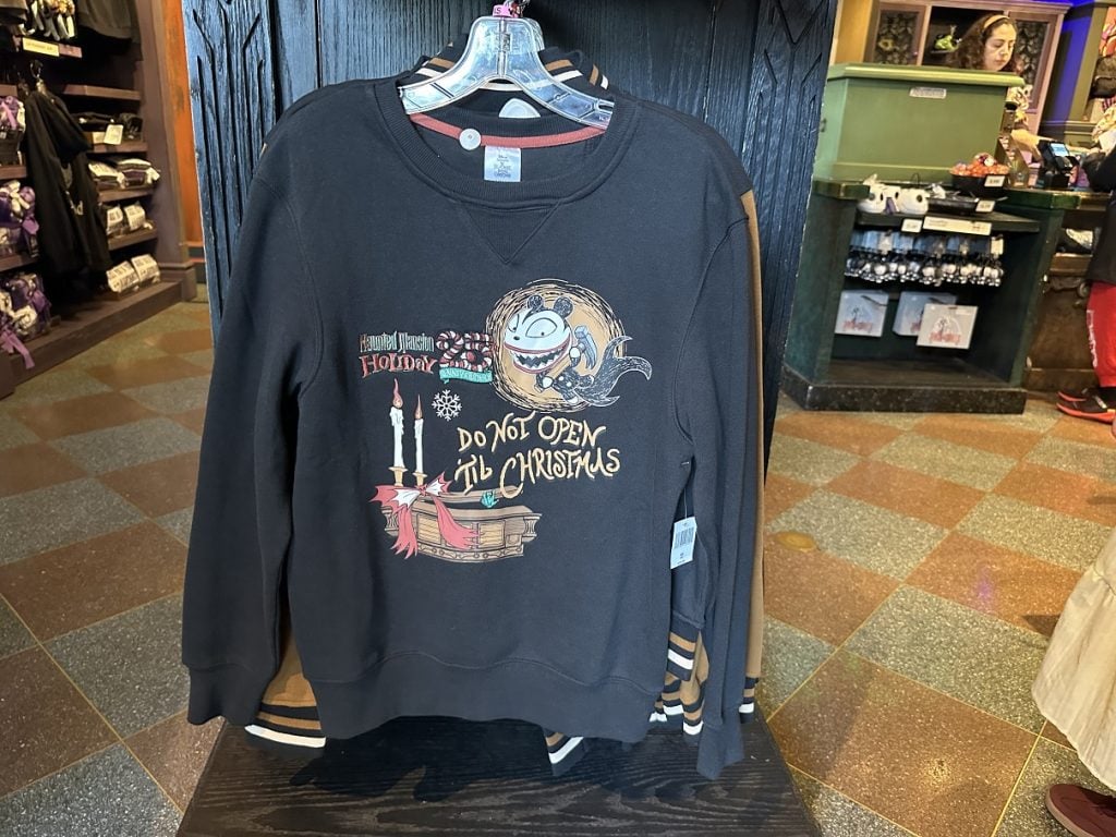IMG_3135 | WDWINFO.COM Haunted Mansion Holiday 25th Anniversary: New Merch & More IMG_3135 nightmare before christmas