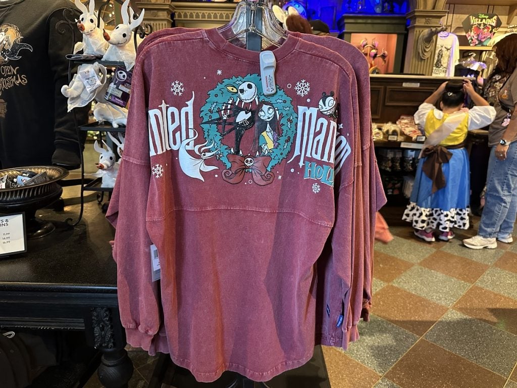 IMG_3148 | WDWINFO.COM Haunted Mansion Holiday 25th Anniversary: New Merch & More IMG_3148 Haunted Mansion Holiday 25th