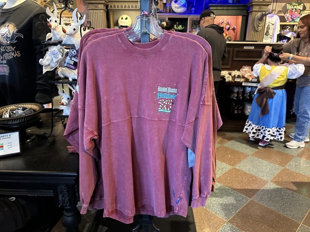 IMG_3149 | WDWINFO.COM Haunted Mansion Holiday 25th Anniversary: New Merch & More IMG_3149 Haunted Mansion Holiday 25th