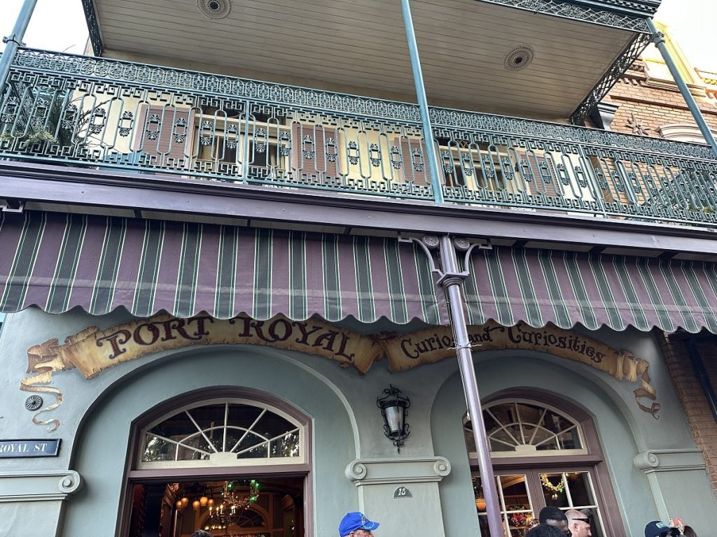 IMG_3188 | WDWINFO.COM Haunted Mansion Holiday 25th Anniversary: New Merch & More IMG_3188 port royal
