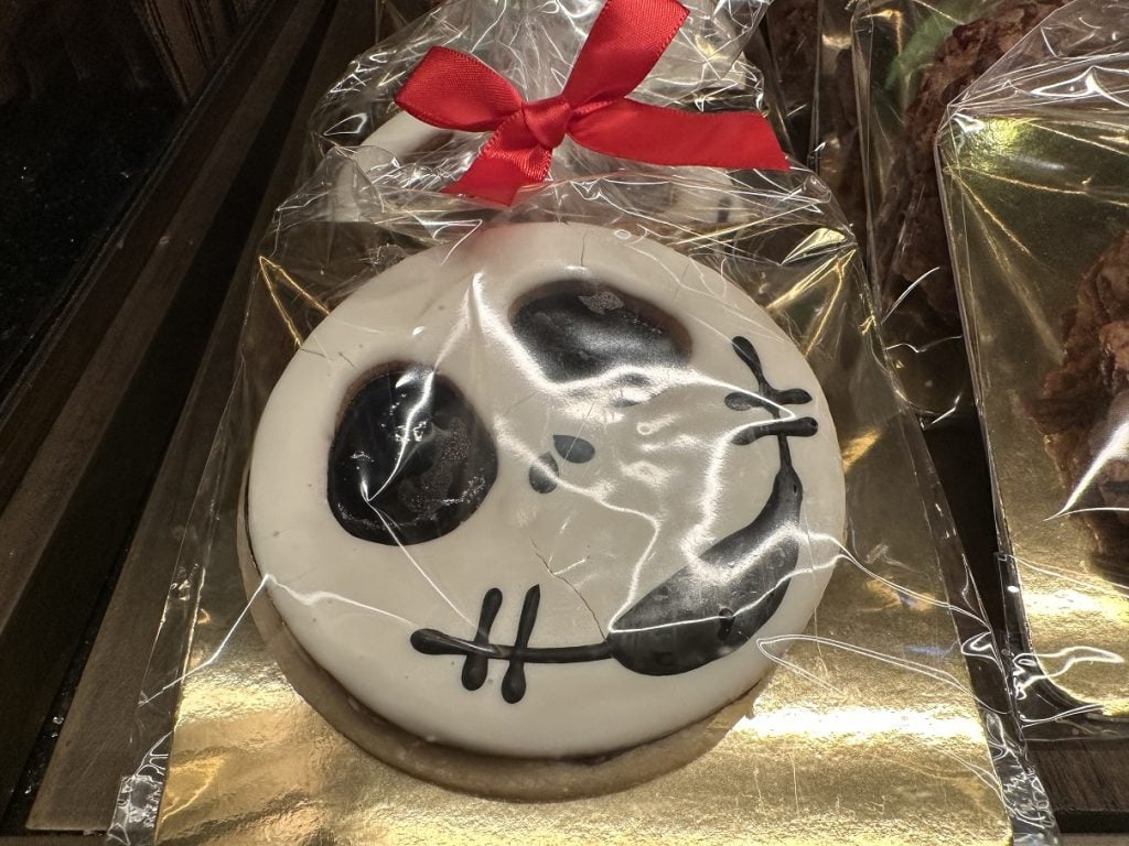 IMG_3219 | WDWINFO.COM New Nightmare Before Christmas Display at Grand Californian IMG_3219 Halloween Treats