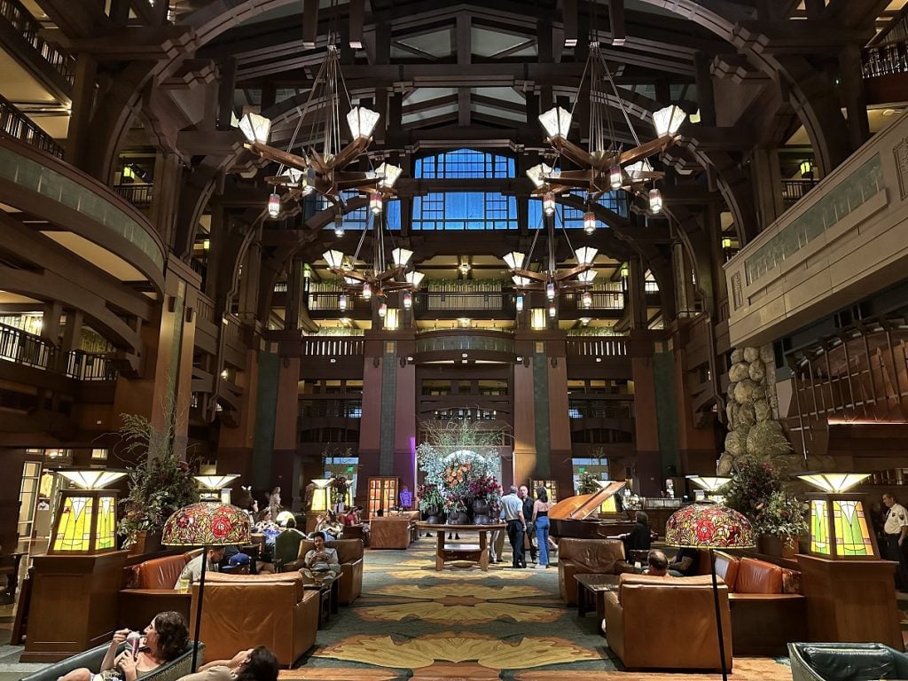 The Grand Californian Hotel