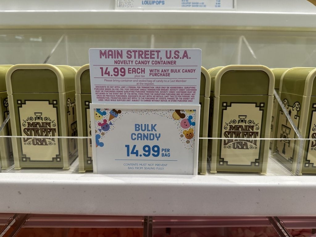 IMG_3250 | WDWINFO.COM New Bulk Candy Arrives at Sweets in Downtown Disney IMG_3250 downtown disney