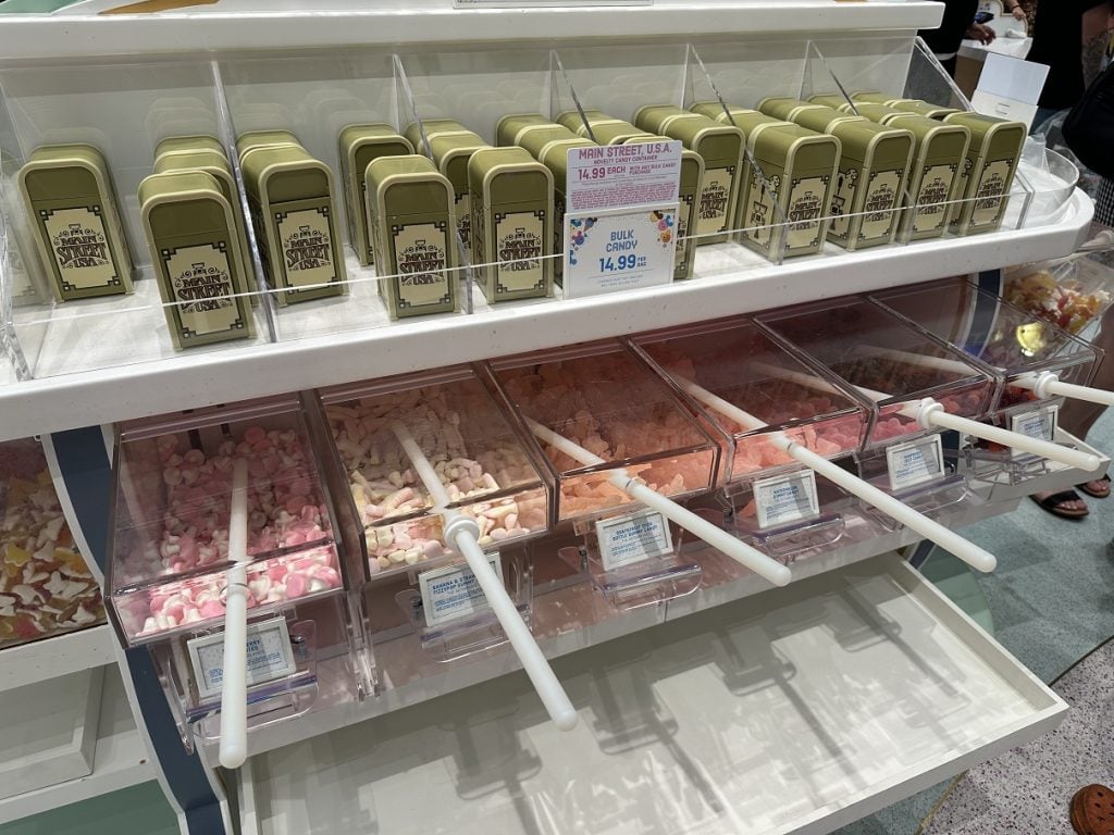 IMG_3262 | WDWINFO.COM New Bulk Candy Arrives at Sweets in Downtown Disney IMG_3262 Bulk Candy