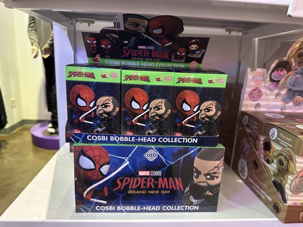 IMG_3267 | WDWINFO.COM New Marvel Merchandise at Disneyland Fans Will Love IMG_3267 spider man