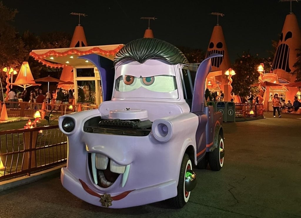 IMG_9576 | WDWINFO.COM Cars Land Halloween 2026: What to See and Do IMG_9576 Cars Land Halloween