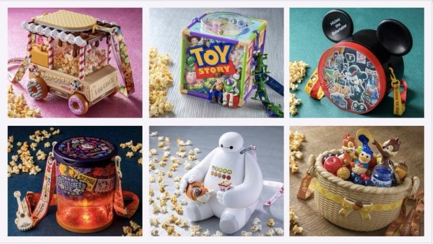 Are Tokyo Disney Popcorn Buckets Better Than Ours? Japan Popcorn 2 Large