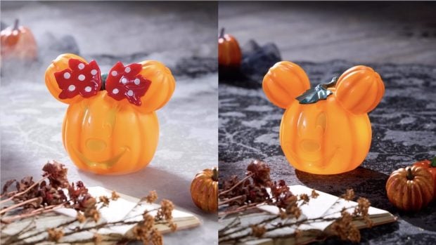New Mickey & Minnie Halloween Lanterns For 2026! Light Up Lanterns Disney Halloween