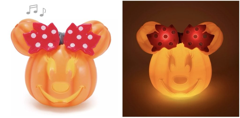 Light Up Lanterns Disney Halloween Minnie Large | WDWINFO.COM New Mickey & Minnie Halloween Lanterns For 2026! Light Up Lanterns Disney Halloween Minnie Large