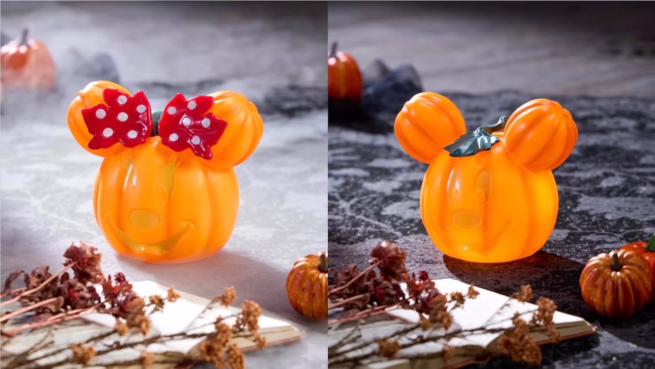 New Mickey & Minnie Halloween Lanterns For 2026! Light Up Lanterns Disney Halloween