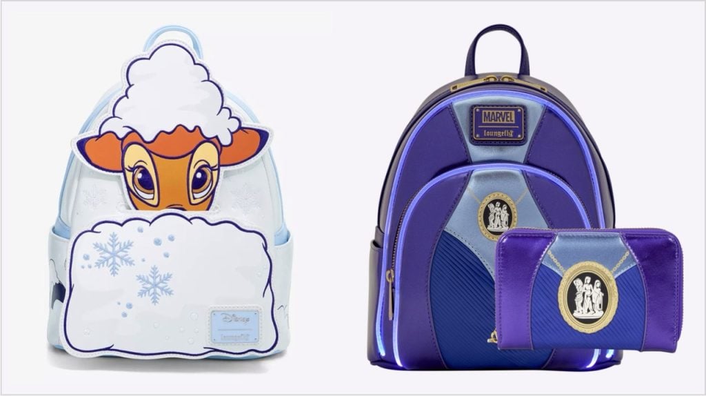 New Disney + Marvel Loungefly Styles for Bambi & Agatha All Along Loungefly Bambi All Along Large