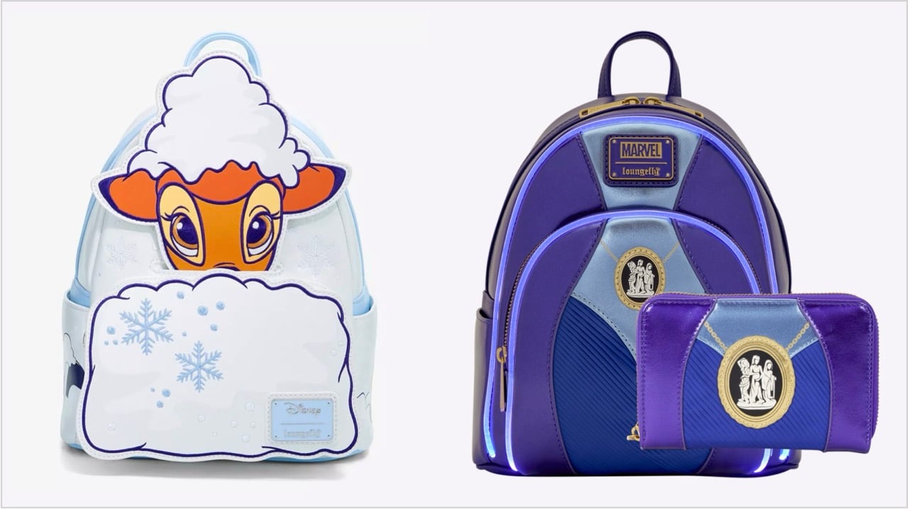 New Disney + Marvel Loungefly Styles for Bambi & Agatha All Along Loungefly Bambi All Along Large