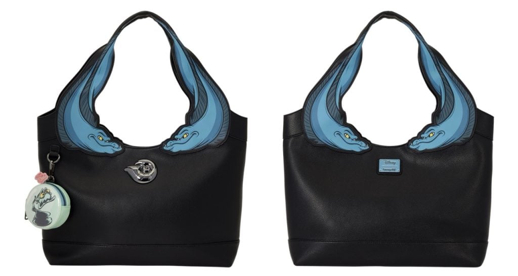 Loungefly Flotsom Large | WDWINFO.COM The New Disney x Loungefly Finds With A Darker Twist! Loungefly Flotsom Large