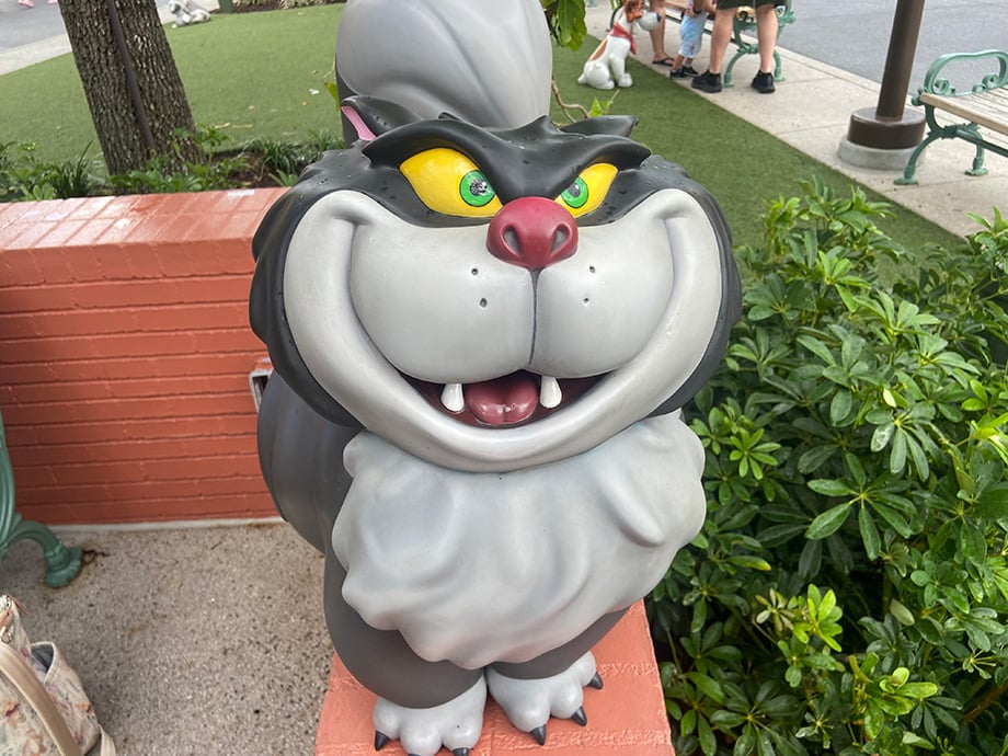 Lucifer | WDWINFO.COM All of the NEW Critters in Animation Courtyard Lucifer