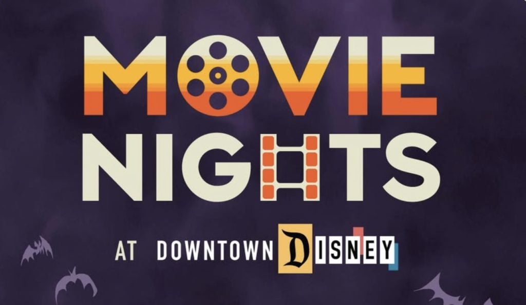 Movie Nights at Disneyland’s Downtown Disney Start Tonight! Movie Nights DD