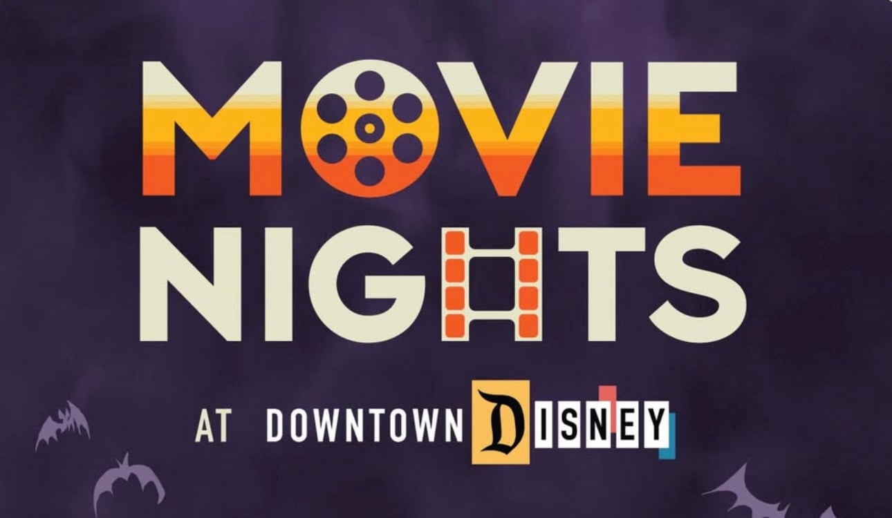 Movie Nights at Disneyland’s Downtown Disney Start Tonight! Movie Nights DD