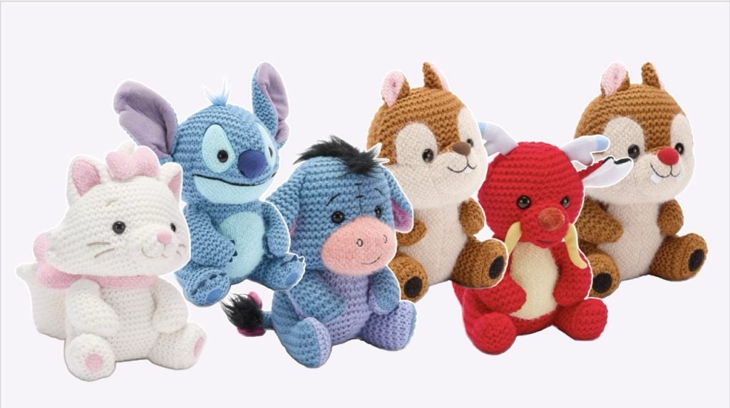 Adorable New Disney Cozy Companions Collection PLush Header Large