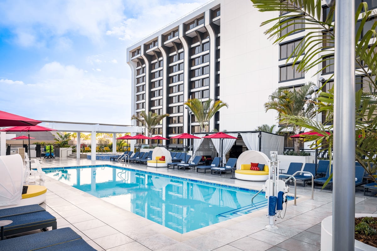 Pixar Place Hotel Pool & Slide Closed for Refurbishment PPH-pixar-place-hotel-pool