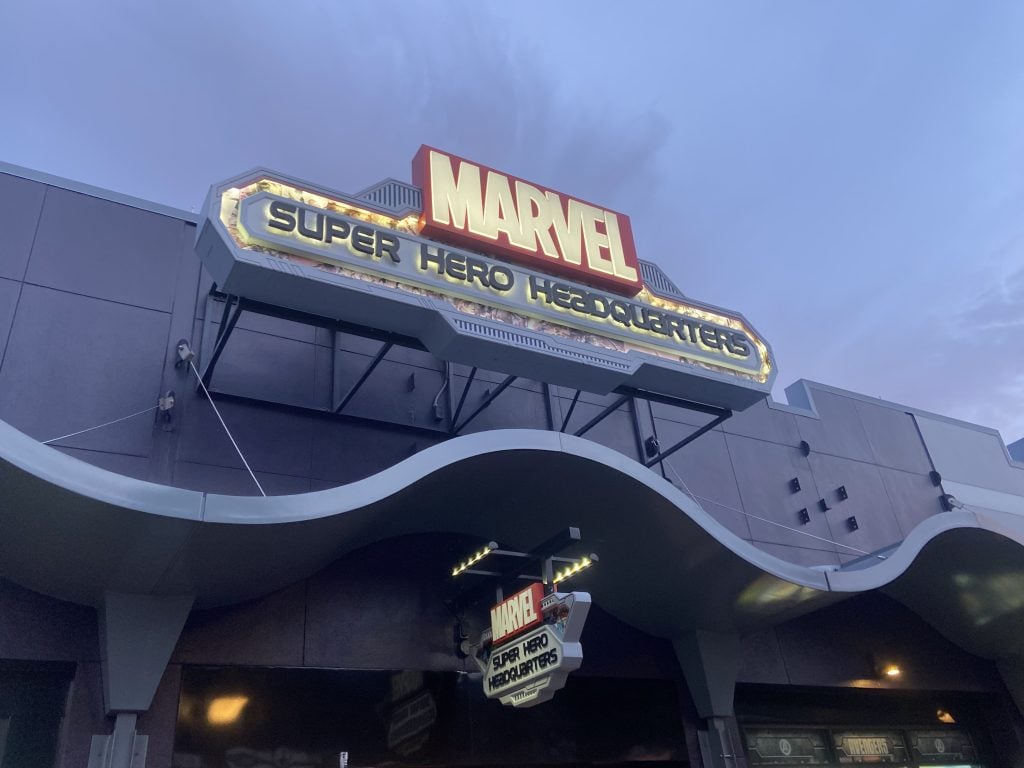 Photo Sep 01 2026 7 42 09 PM | WDWINFO.COM All of the NEW ‘X-Men’97’ Merch at Disney Springs Photo Sep 01 2026 7 42 09 PM Storefront of Marvel Super Hero Headquarters