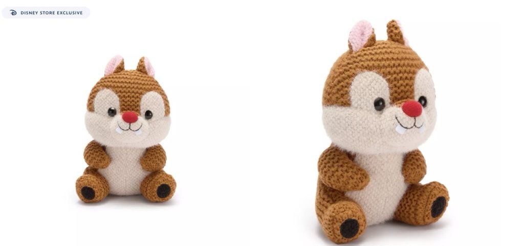 Plush Disney Dale Large | WDWINFO.COM Adorable New Disney Cozy Companions Collection Plush Disney Dale Large