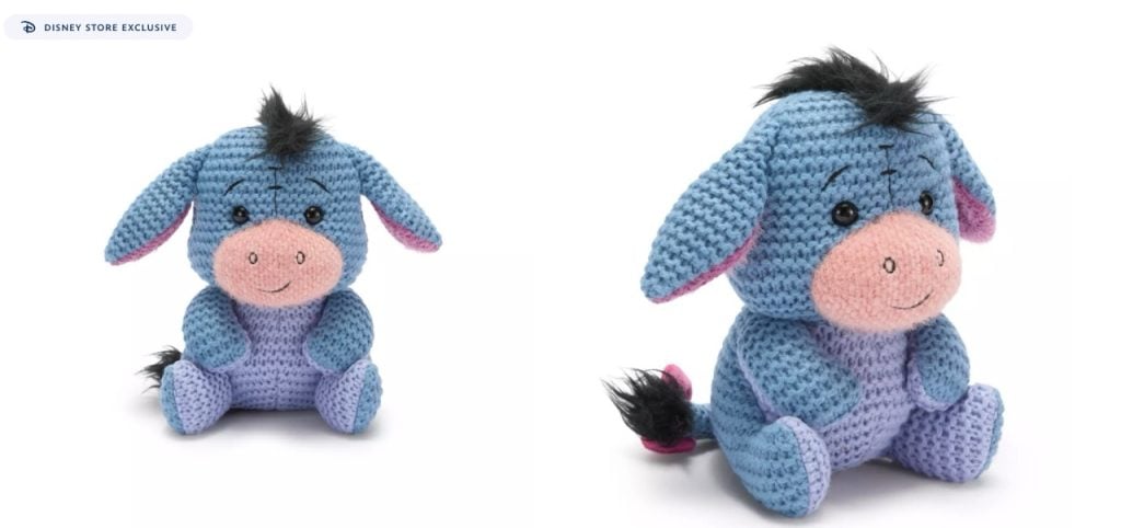 Plush Disney EEy Large | WDWINFO.COM Adorable New Disney Cozy Companions Collection Plush Disney EEy Large