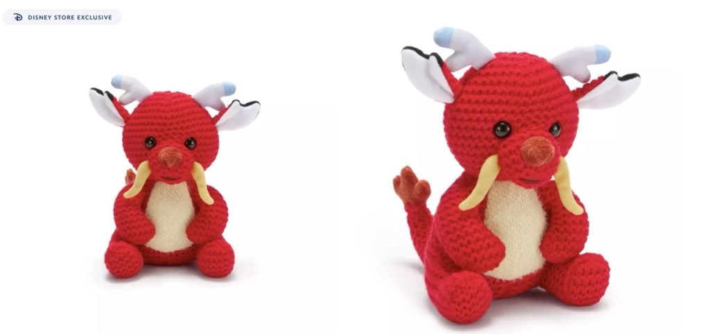Plush Disney Mush Large | WDWINFO.COM Adorable New Disney Cozy Companions Collection Plush Disney Mush Large