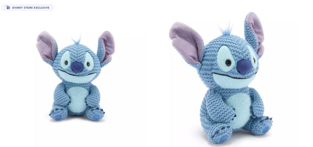 Plush Disney Stitch Large | WDWINFO.COM Adorable New Disney Cozy Companions Collection Plush Disney Stitch Large