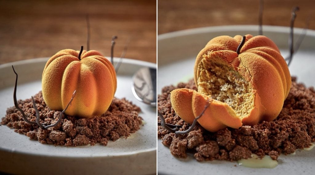 Most Beautiful Seasonal Dessert Returns to Downtown Disney Pumplin Dessert Header Large