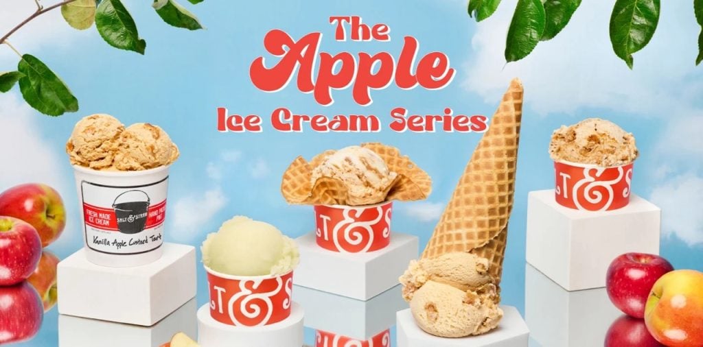 Salt Straw September 6 Large | WDWINFO.COM New Apple Ice Cream at Disney Springs & Downtown Disney Salt Straw September 6 Large