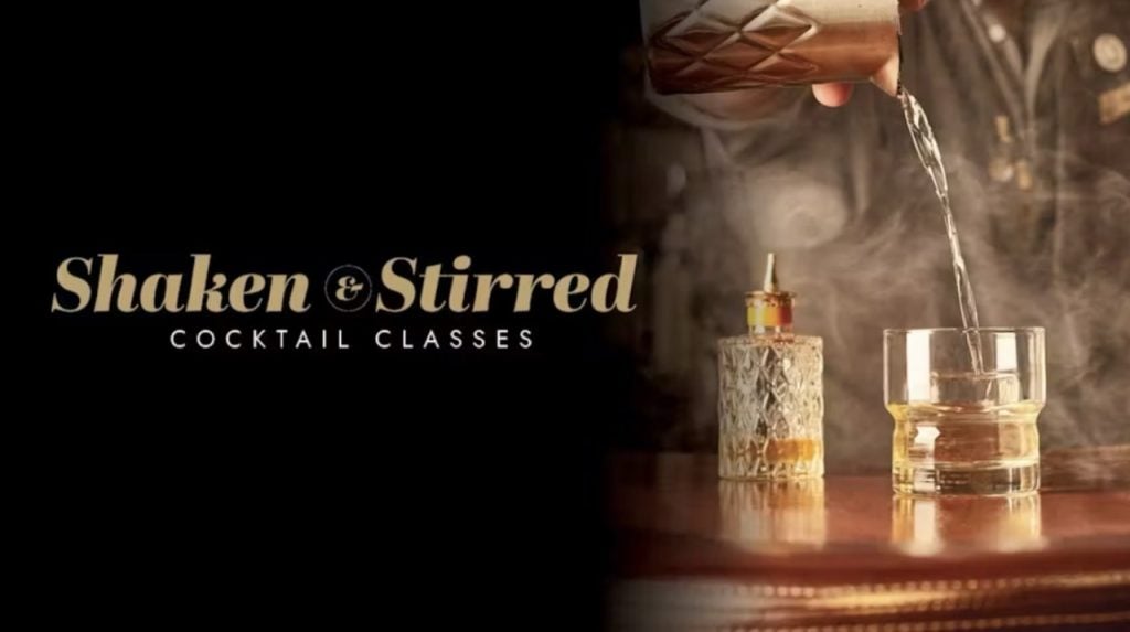 Shaken and Stirred Large | WDWINFO.COM New Series of Dates for Shaken & Stirred Cocktail Classes Shaken and Stirred Large