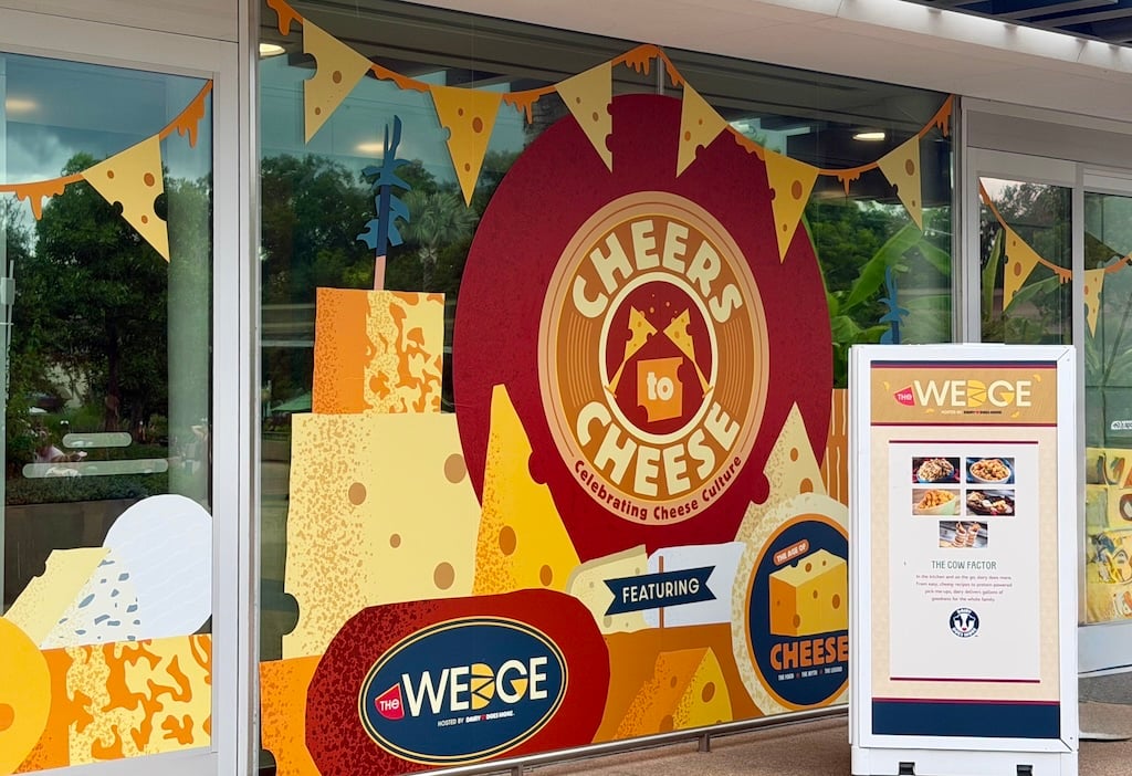 The Wedge 12 | WDWINFO.COM Cheers to Cheese at EPCOT’s Food & Wine Festival The Wedge 12