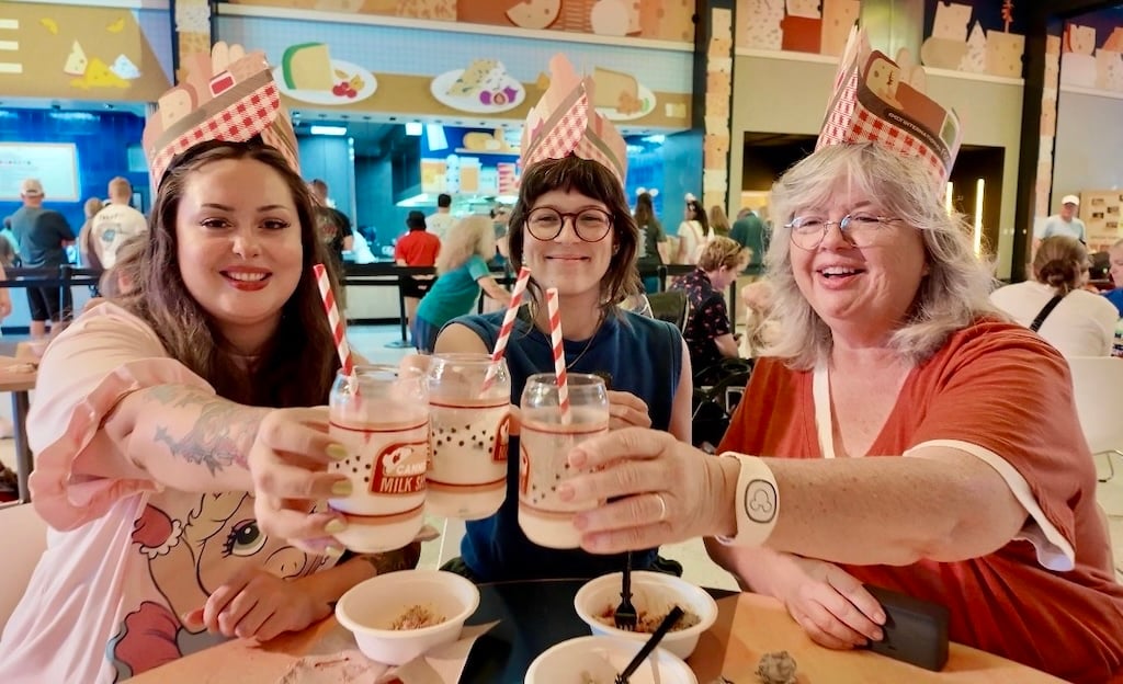 Cheers to Cheese at EPCOT’s Food & Wine Festival The Wedge 2