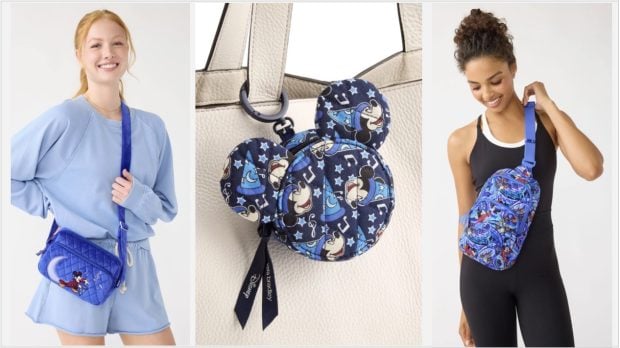 New Disney x Fantasia Vera Bradley Collection Selling Fast! Vera Bradley Sorcerer Header Large