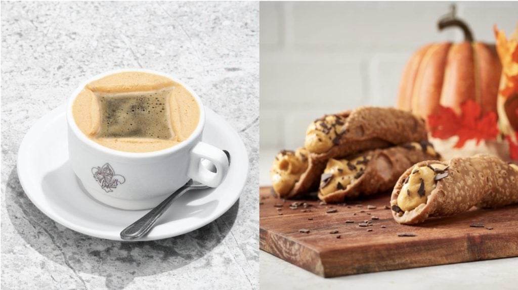 Vivoli Fall Large | WDWINFO.COM New Fall Snacks and Sips to Try in Disney Springs Vivoli Fall Large