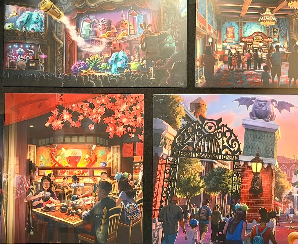 WDI Presents Hollywood Studios 6 | WDWINFO.COM New Concept Art and D23 Exhibits Arrive at Hollywood Studios WDI Presents Hollywood Studios 6