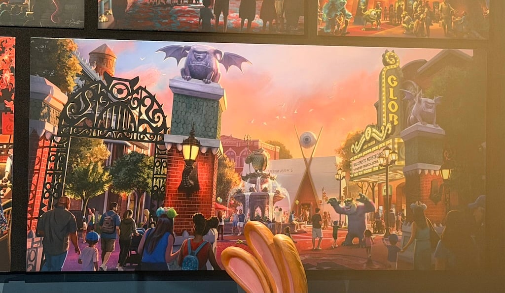 WDI Presents Hollywood Studios 7 | WDWINFO.COM New Concept Art and D23 Exhibits Arrive at Hollywood Studios WDI Presents Hollywood Studios 7