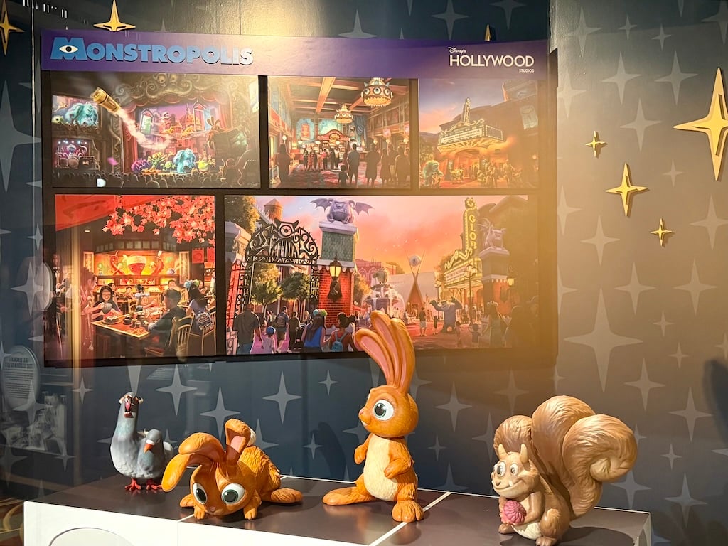 WDI Presents Hollywood Studios 8 | WDWINFO.COM New Concept Art and D23 Exhibits Arrive at Hollywood Studios WDI Presents Hollywood Studios 8