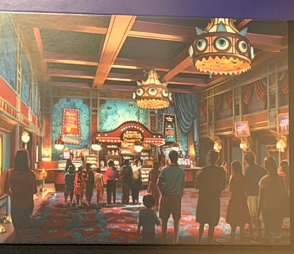 WDI Presents Hollywood Studios 9 | WDWINFO.COM New Concept Art and D23 Exhibits Arrive at Hollywood Studios WDI Presents Hollywood Studios 9