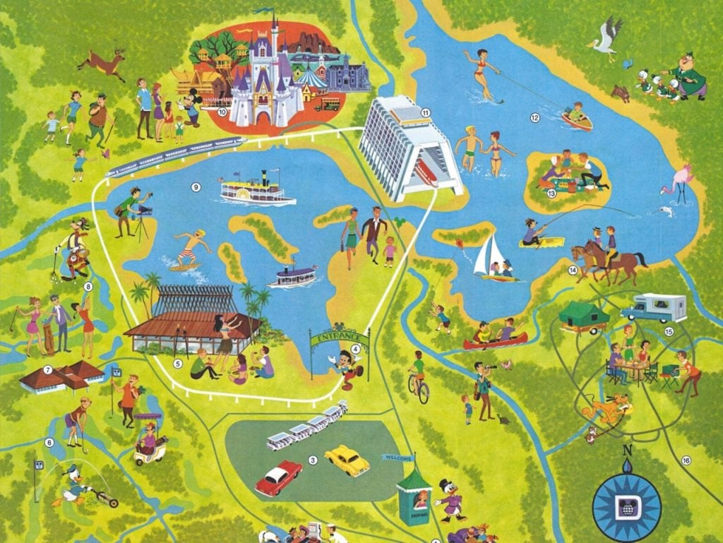 WDW 1971 Map - RetroWDW | WDWINFO.COM What’s New at Walt Disney World in October 2026 WDW 1971 Map - RetroWDW
