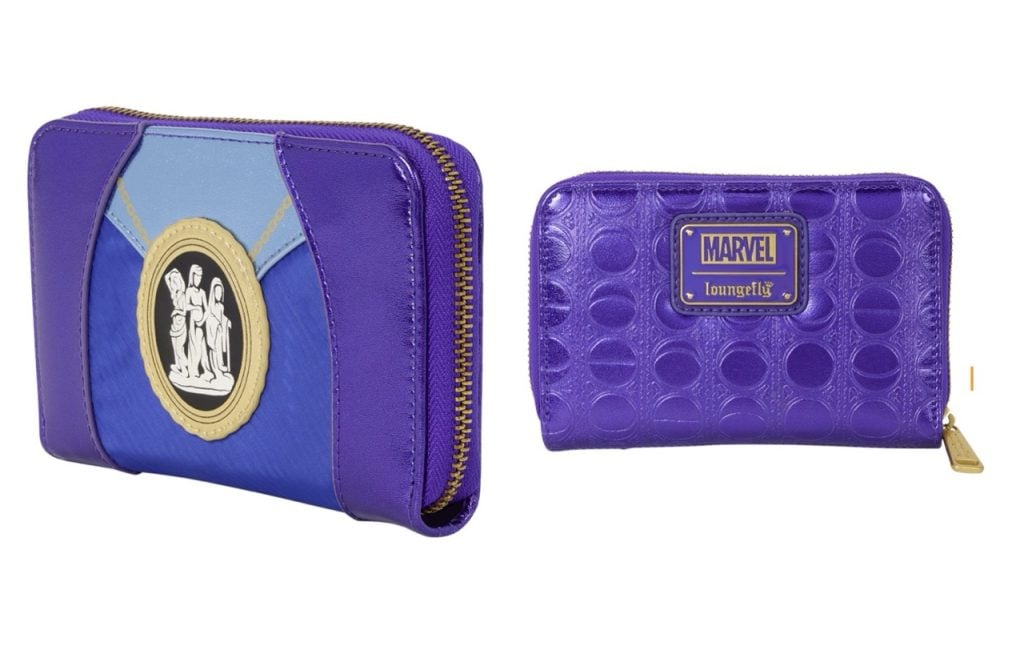 WalletAgatha Loungefly Large | WDWINFO.COM New Disney + Marvel Loungefly Styles for Bambi & Agatha All Along WalletAgatha Loungefly Large