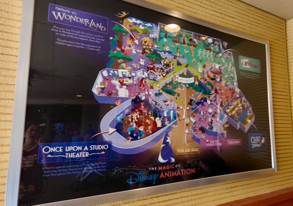 Walt Disney Animation Studios 15 | WDWINFO.COM The Magic of Disney Animation Is A Dream Come True for Families Walt Disney Animation Studios 15