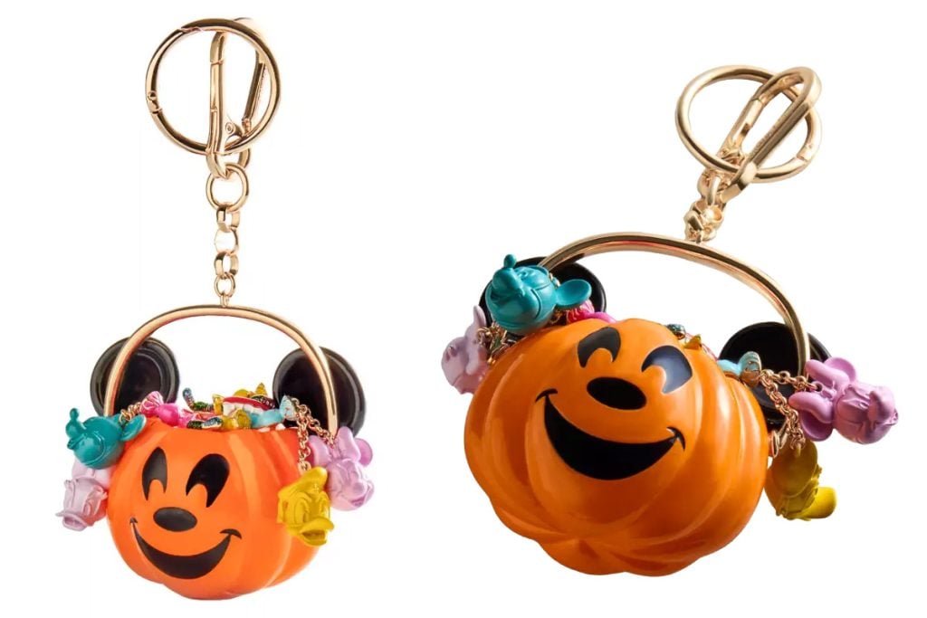 baublebar-jack-o-lantern-bag-charm | WDWINFO.COM The Bag Charm Costs More Than the Bag Did, But I Still Bought It! baublebar-jack-o-lantern-bag-charm