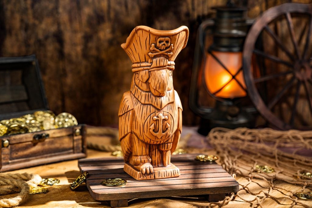 beak-barrel-parrot-mug | WDWINFO.COM NEW Pirate Parrot Mug Coming to The Beak & Barrel beak-barrel-parrot-mug