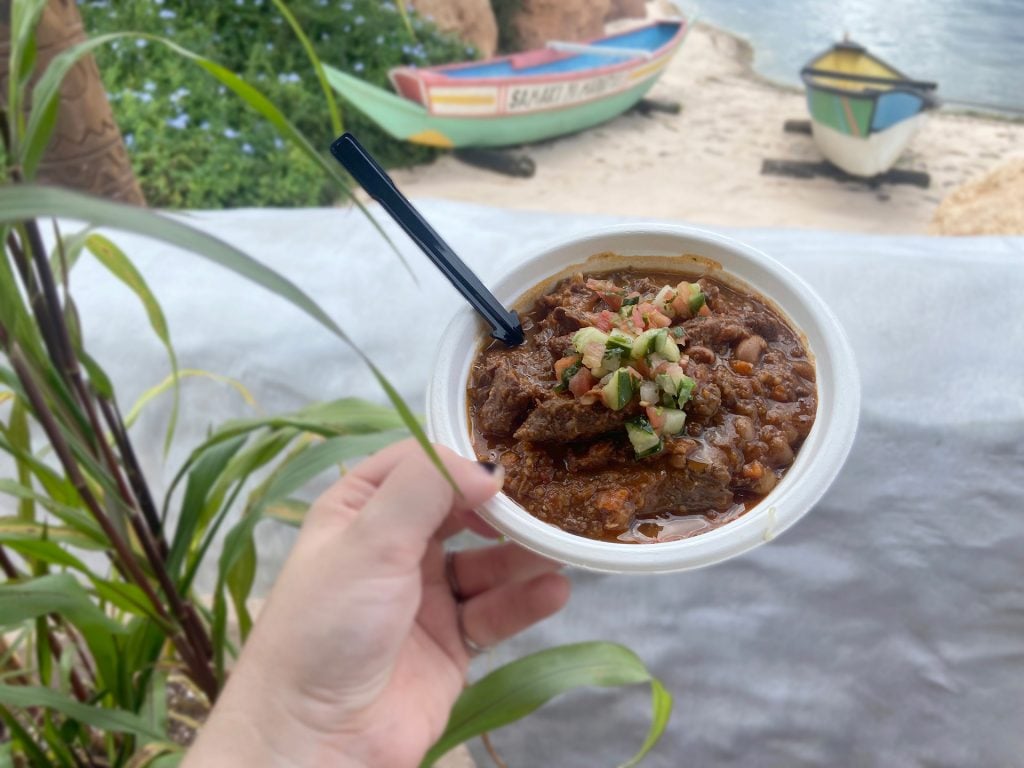 beef stew | WDWINFO.COM The Best and Worst at Food and Wine Festival 2026 beef stew