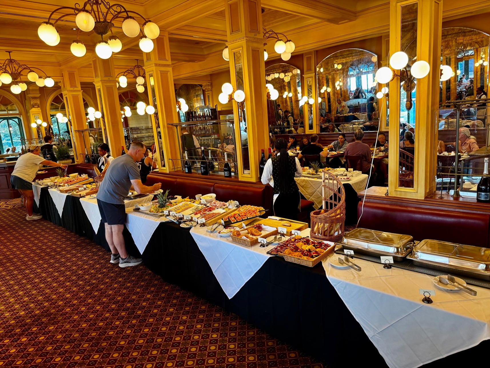 EPCOT’s Parisian Breakfast Lost Its Unlimited Mimosas, But Is It Still Worth .95? chefs de france_2026 food and wine breakfast_chloe 14