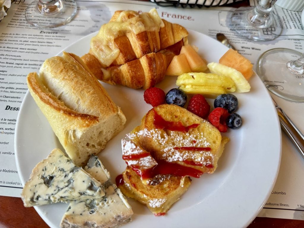 chefs de france_2026 food and wine breakfast_chloe 15 | WDWINFO.COM EPCOT’s Parisian Breakfast Lost Its Unlimited Mimosas, But Is It Still Worth .95? chefs de france_2026 food and wine breakfast_chloe 15