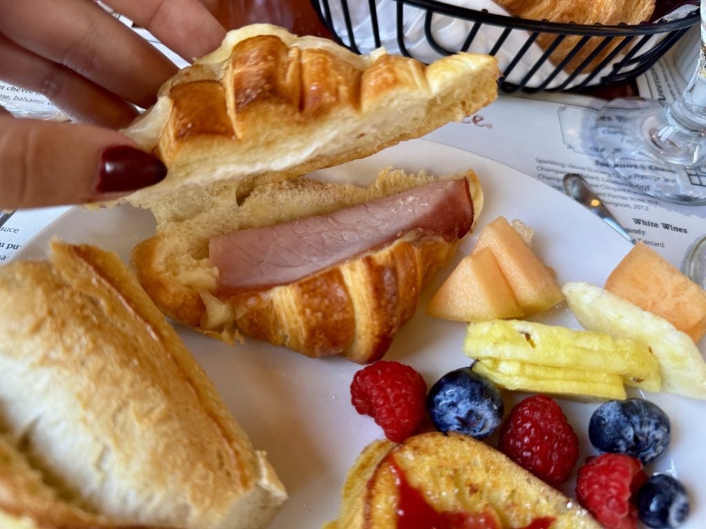 chefs de france_2026 food and wine breakfast_chloe 16 | WDWINFO.COM EPCOT’s Parisian Breakfast Lost Its Unlimited Mimosas, But Is It Still Worth .95? chefs de france_2026 food and wine breakfast_chloe 16
