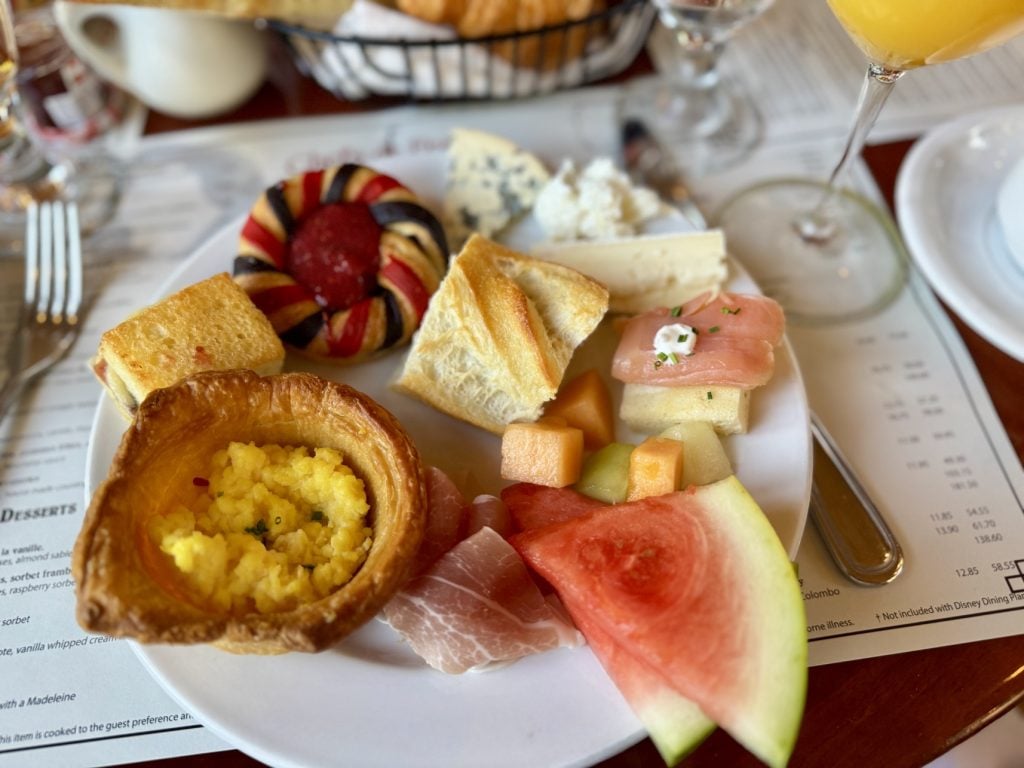 chefs de france_2026 food and wine breakfast_chloe 3 | WDWINFO.COM EPCOT’s Parisian Breakfast Lost Its Unlimited Mimosas, But Is It Still Worth .95? chefs de france_2026 food and wine breakfast_chloe 3